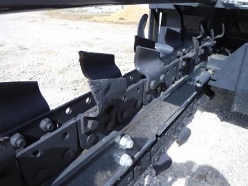 Virnig TRN48 48" x 6" Double Standard Tooth Trencher Fits Skid Steer Quick Attach - Image 8