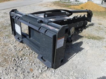 Virnig TRN48 48" x 6" Double Standard Tooth Trencher Fits Skid Steer Quick Attach - Image 9