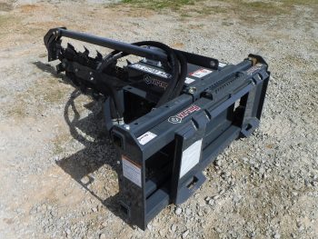 Virnig TRN48 48" x 6" Double Standard Tooth Trencher Fits Skid Steer Quick Attach - Image 11
