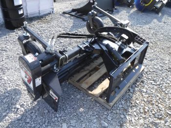 Paladin MX7 84" Manual Landscape Power Rake Attachment Fits Skid Steer - Image 6