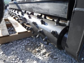 Paladin MX7 84" Manual Landscape Power Rake Attachment Fits Skid Steer - Image 9