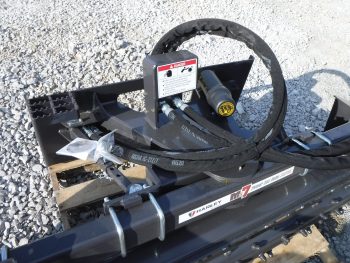 Paladin MX7 84" Manual Landscape Power Rake Attachment Fits Skid Steer - Image 10