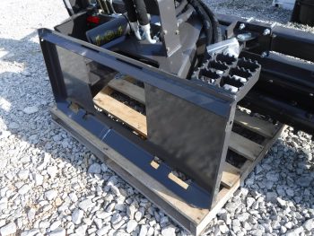 Paladin MX7 84" Manual Landscape Power Rake Attachment Fits Skid Steer - Image 11