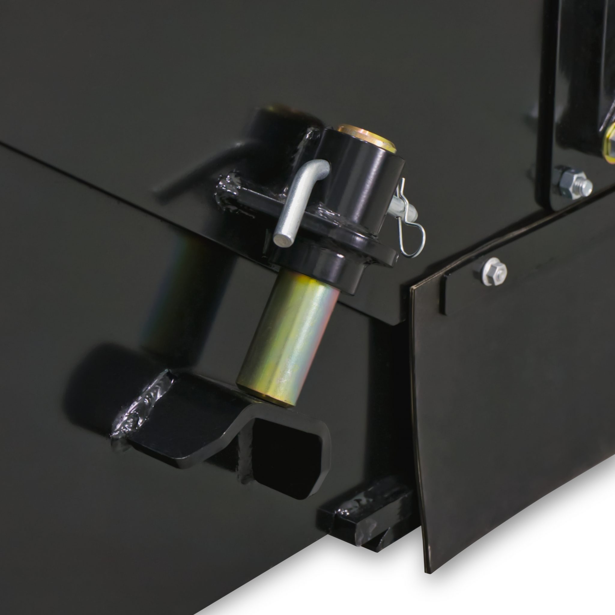 Virnig 72″ Pick Up Box Sweeper Broom Attachment Skid Steer Attachment