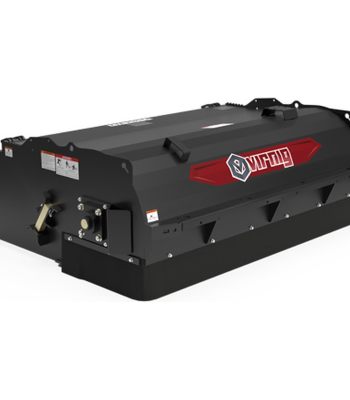 Virnig 72" Pick Up Box Sweeper Broom Attachment