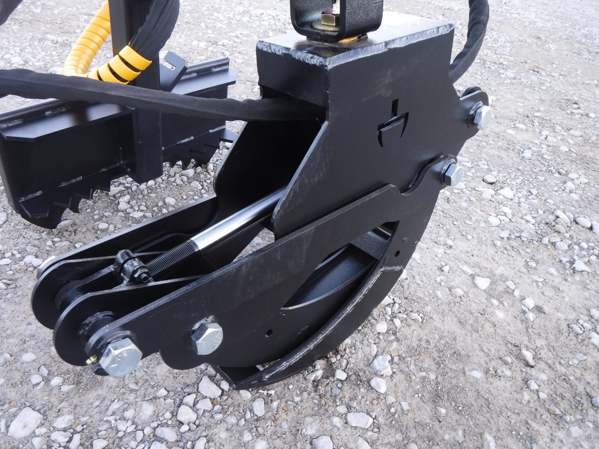 Branch Manager Log Grapple Attachment Fits Mini Skid Steer Skid Steer Attachment Depot
