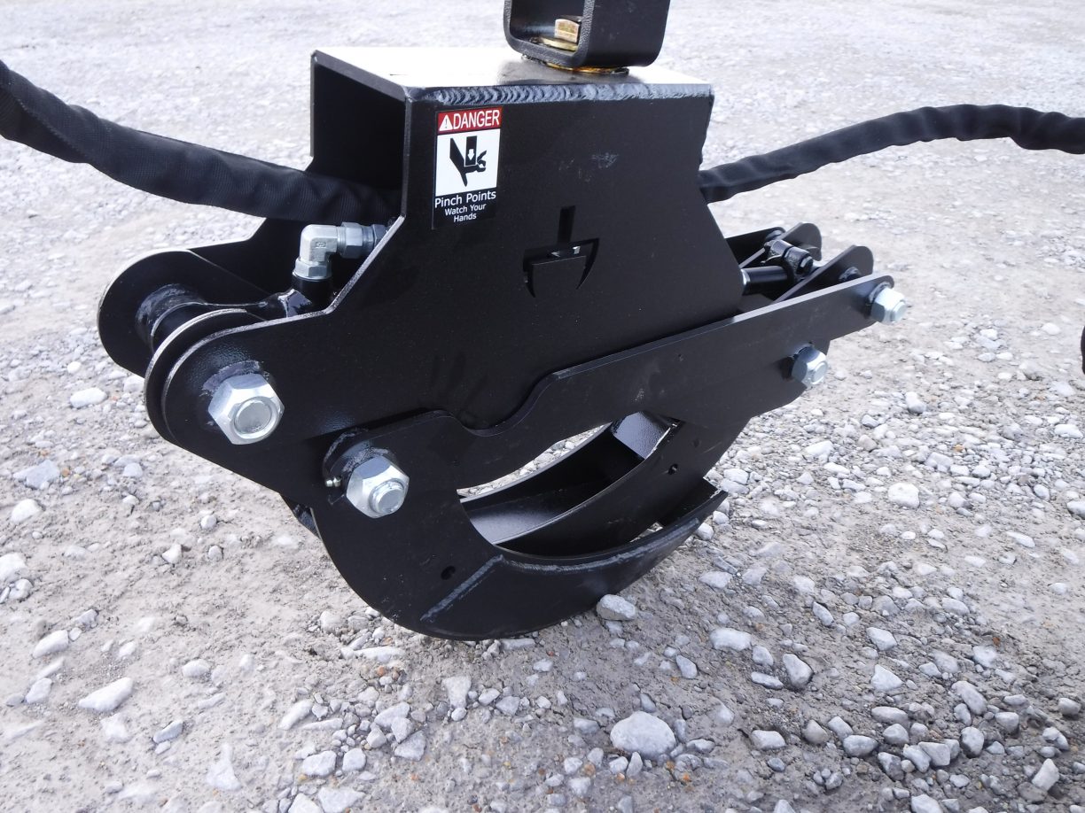 Branch Manager Log Grapple Attachment Fits Mini Skid Steer Skid Steer Attachment Depot