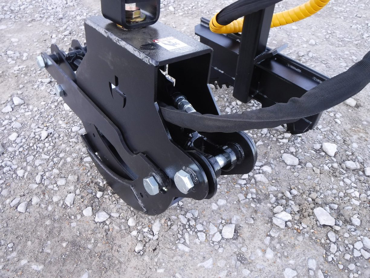 Branch Manager Log Grapple Attachment Fits Mini Skid Steer Skid Steer Attachment Depot