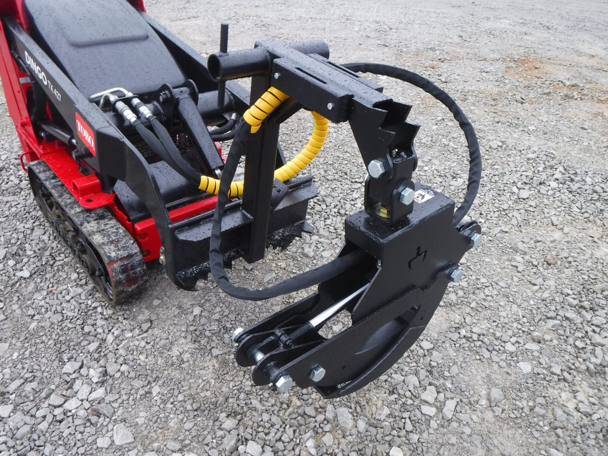 Branch Manager Log Grapple Attachment Fits Mini Skid Steer Skid Steer Attachment Depot