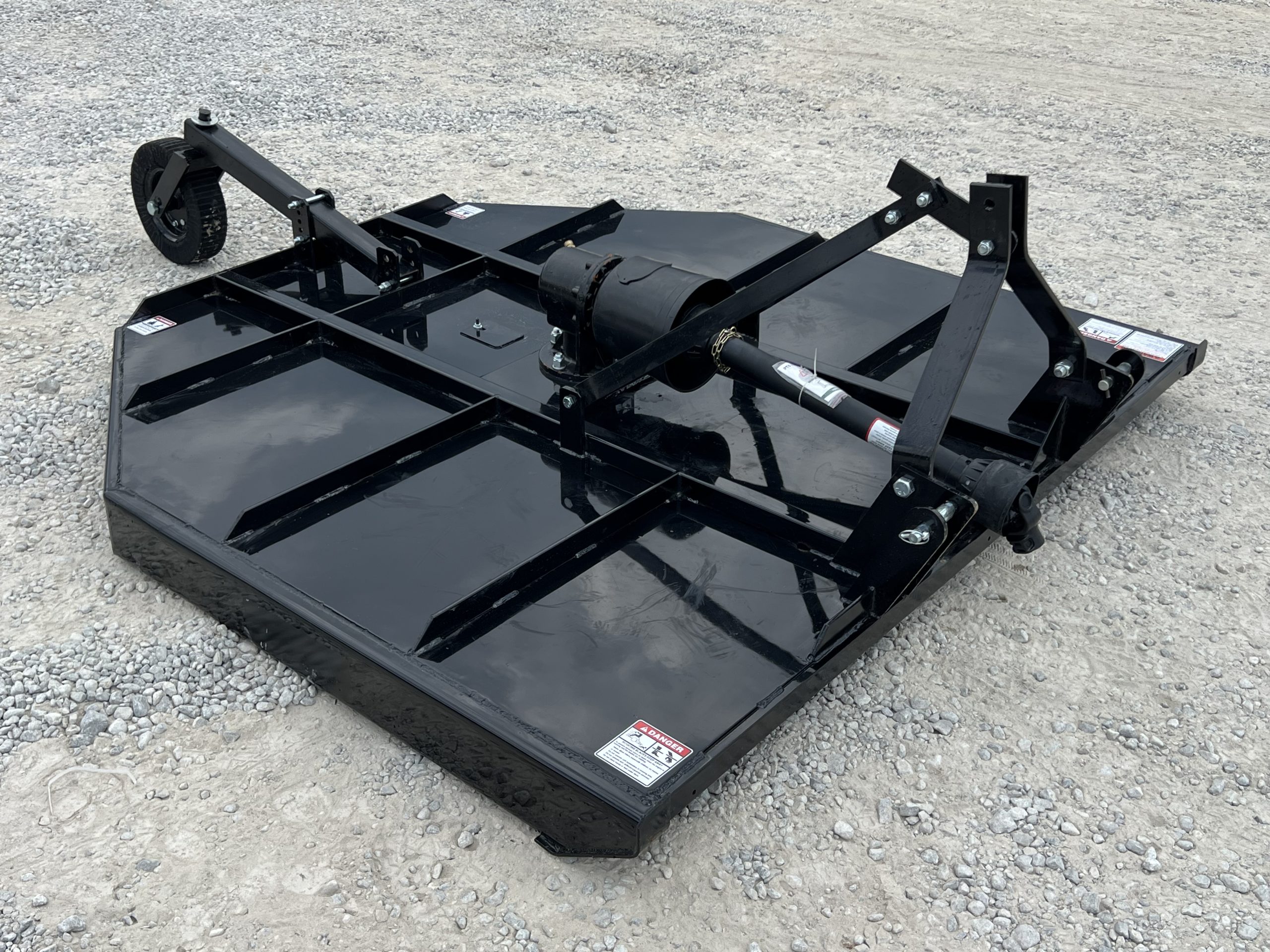 PROWORKS 84" Rotary Cutter 7ft Bush Hog Cat 1 2 Tractor Mower 90HP USA - Image 5
