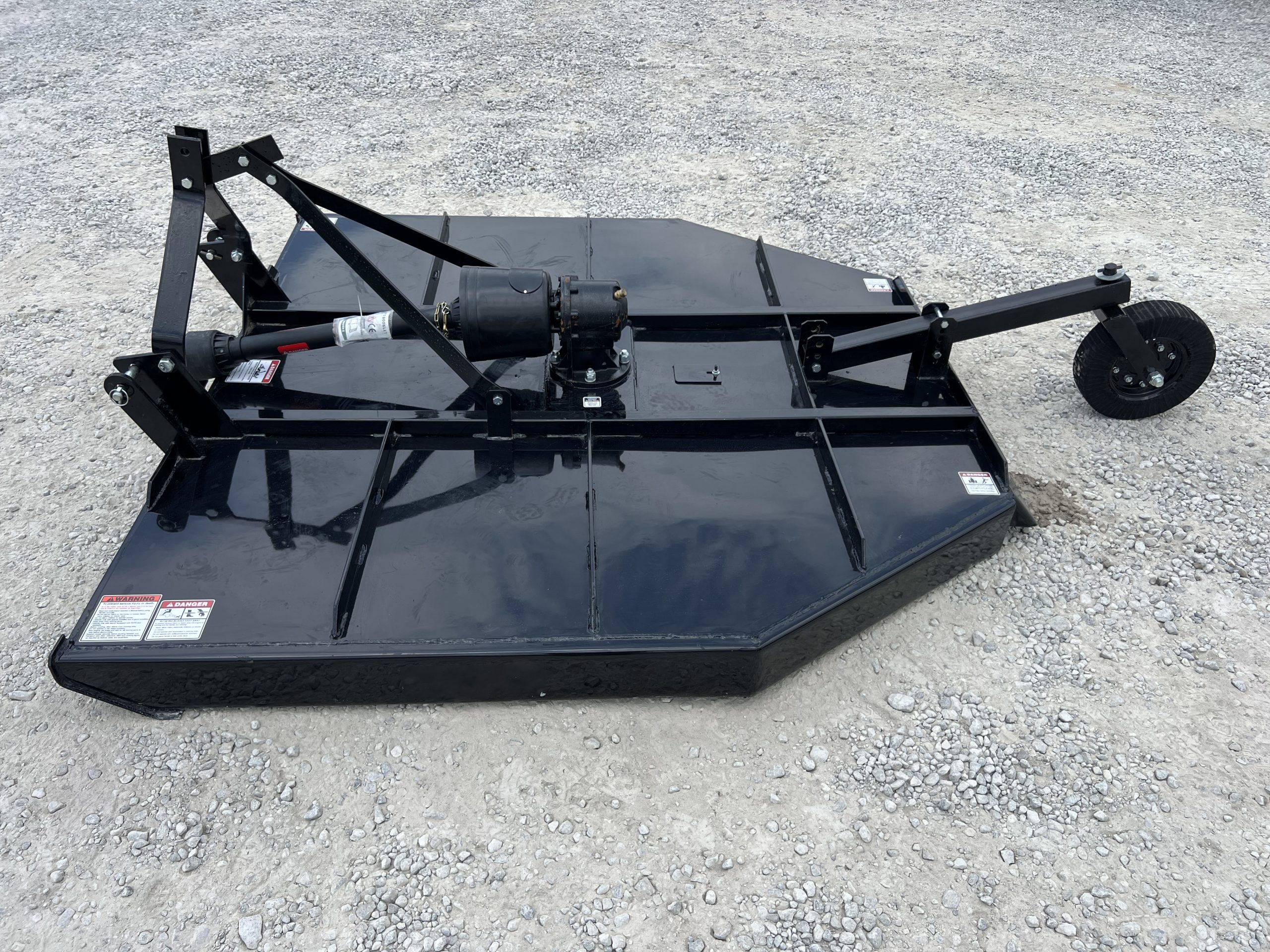 PROWORKS 84" Rotary Cutter 7ft Bush Hog Cat 1 2 Tractor Mower 90HP USA - Image 10