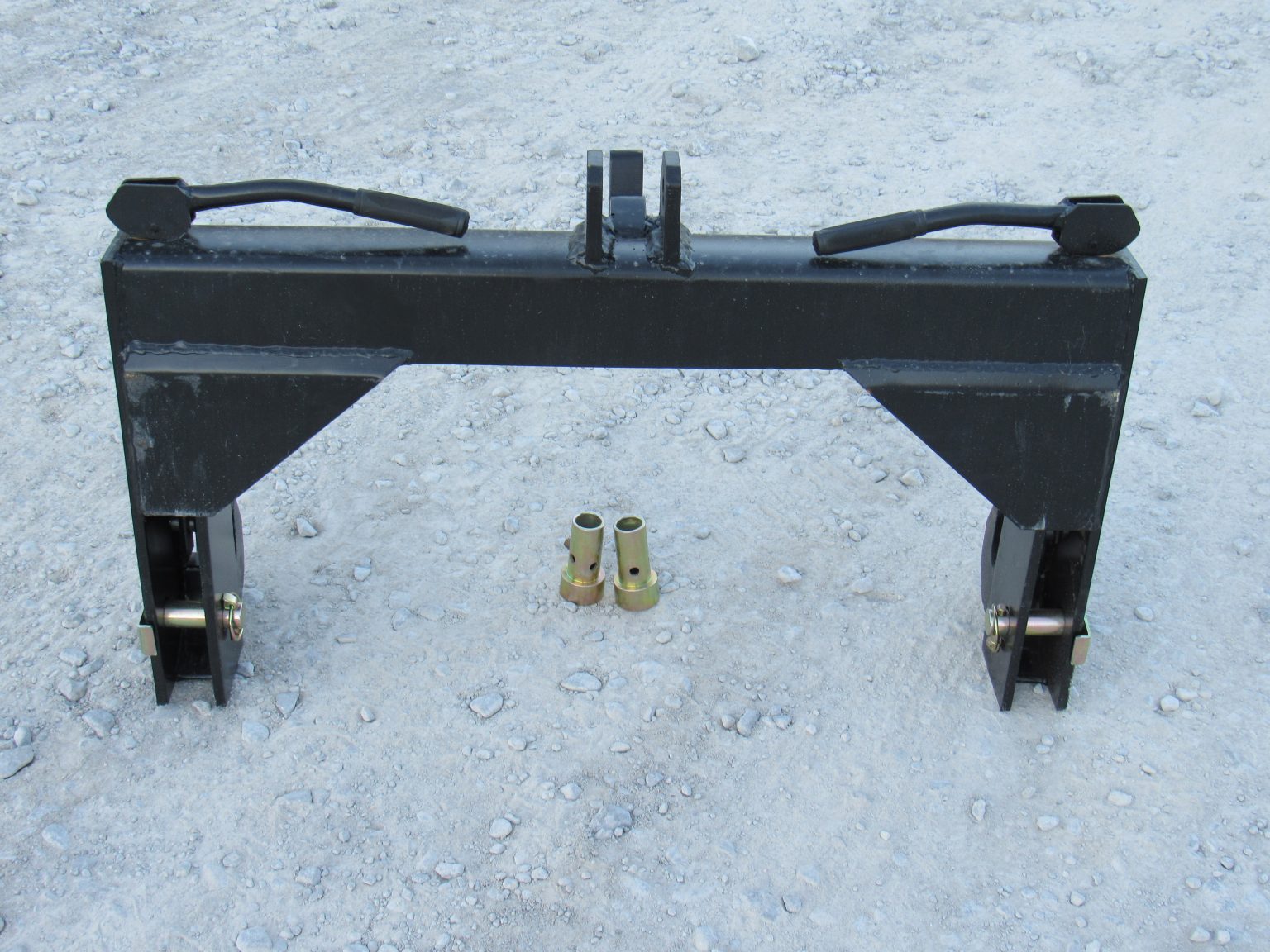 3 Point Quick Hitch with Bushings Fits Cat 2 Tractor Implement