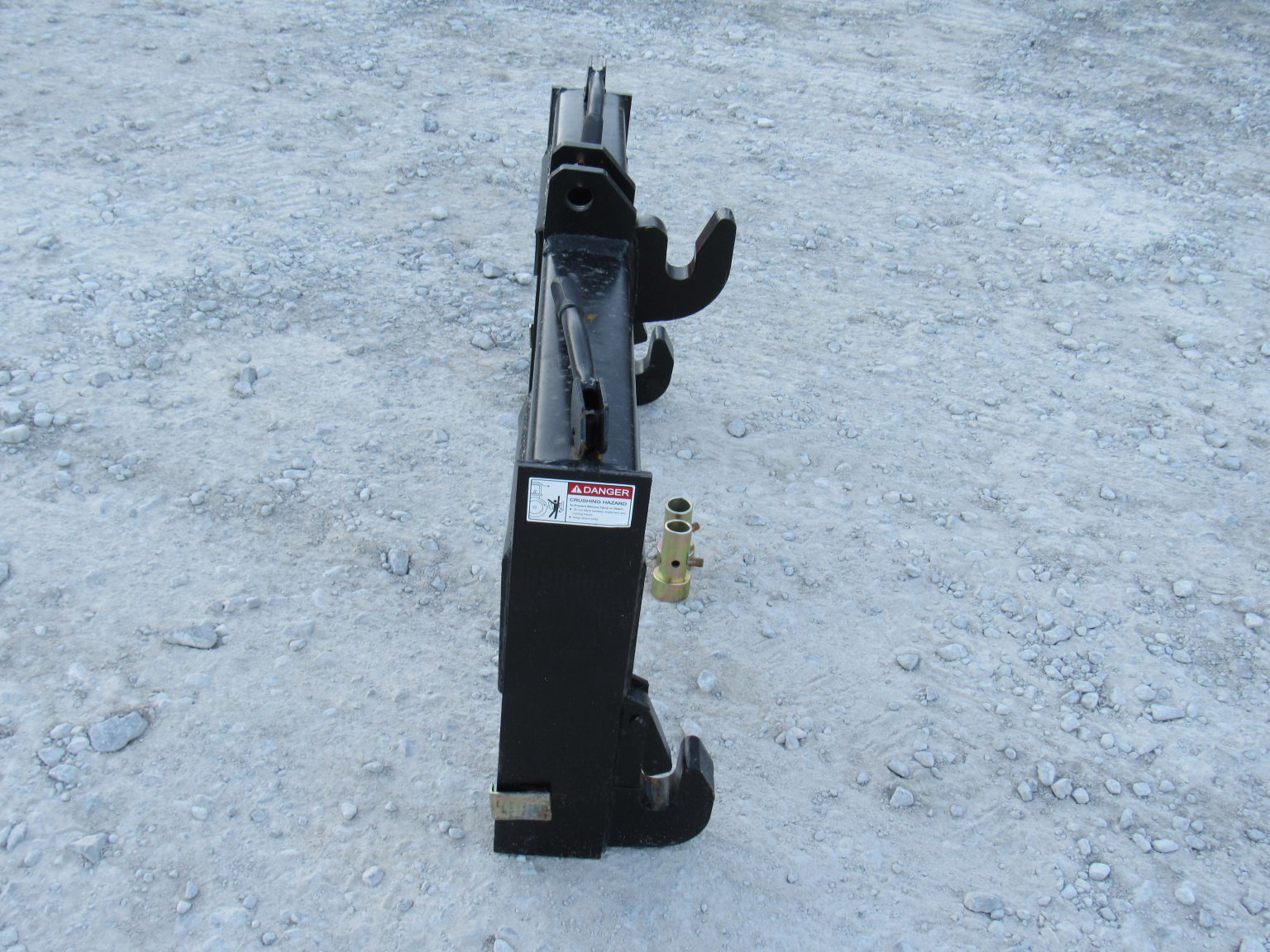 3 Point Quick Hitch with Bushings Fits Cat 2 Tractor Implement