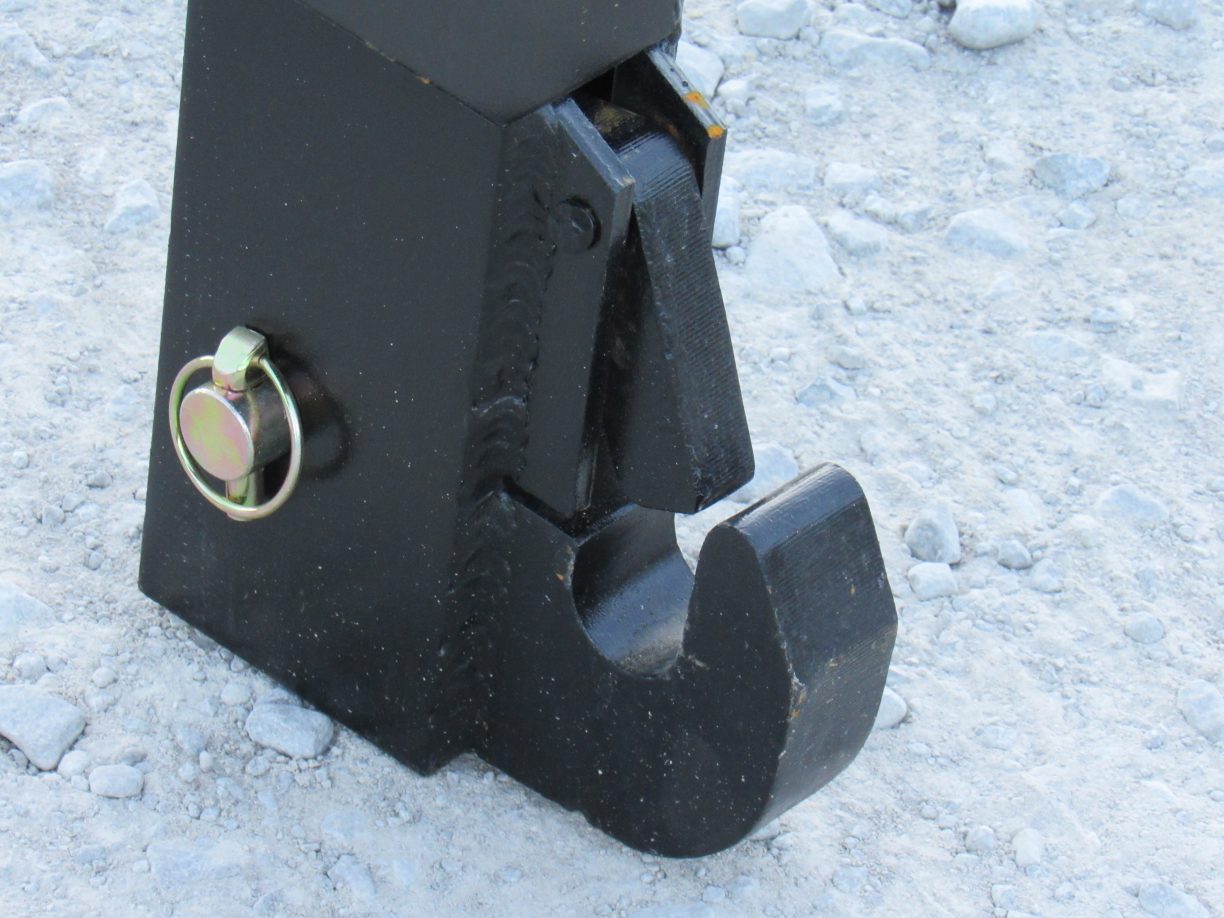 3 Point Quick Hitch with Bushings Fits Cat 2 Tractor Implement