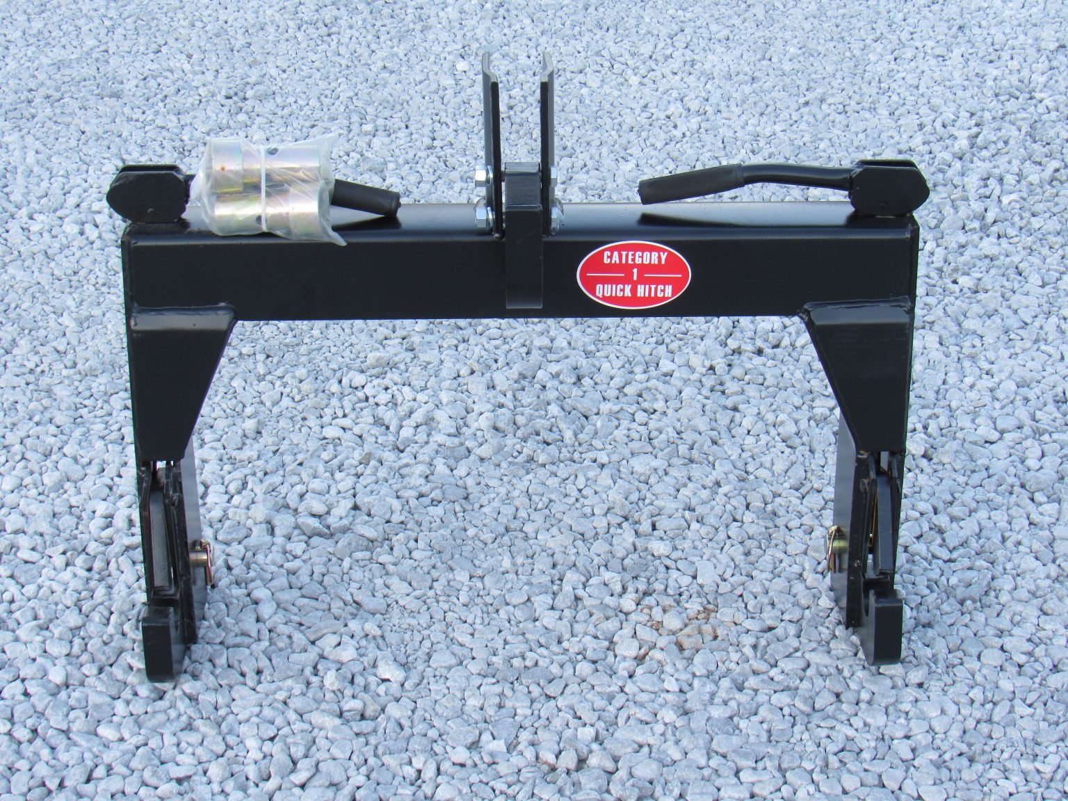 3 Point Quick Hitch with Bushings Fits Cat 1 Tractor Implement