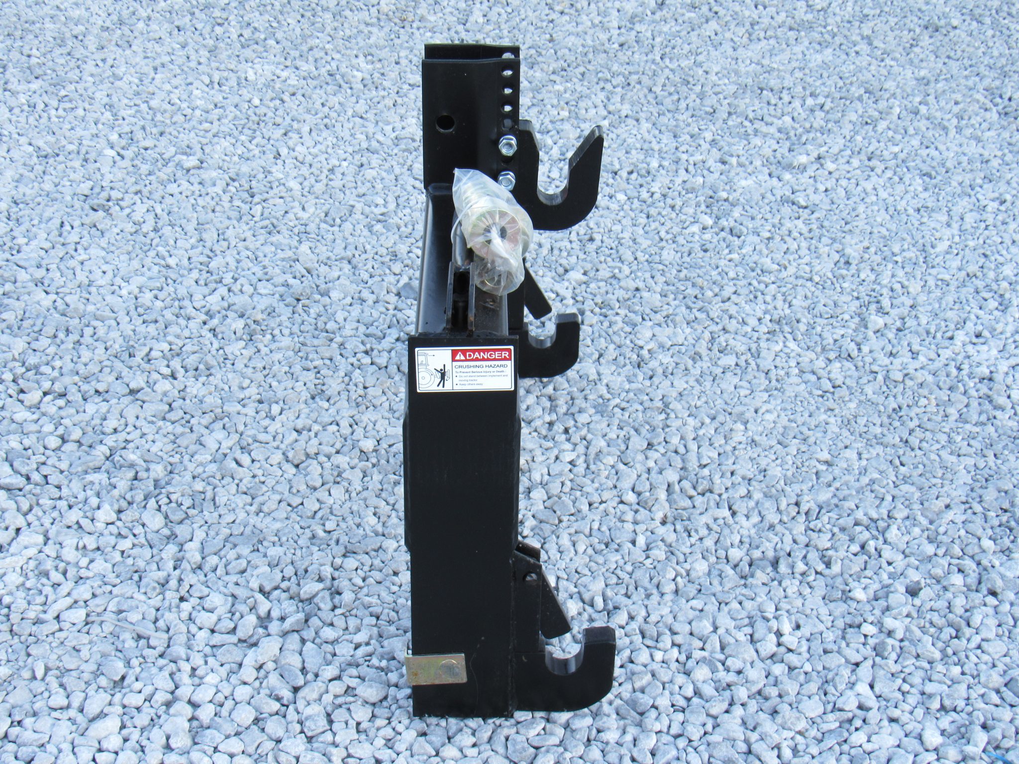 3 Point Quick Hitch with Bushings Fits Cat 1 Tractor Implement