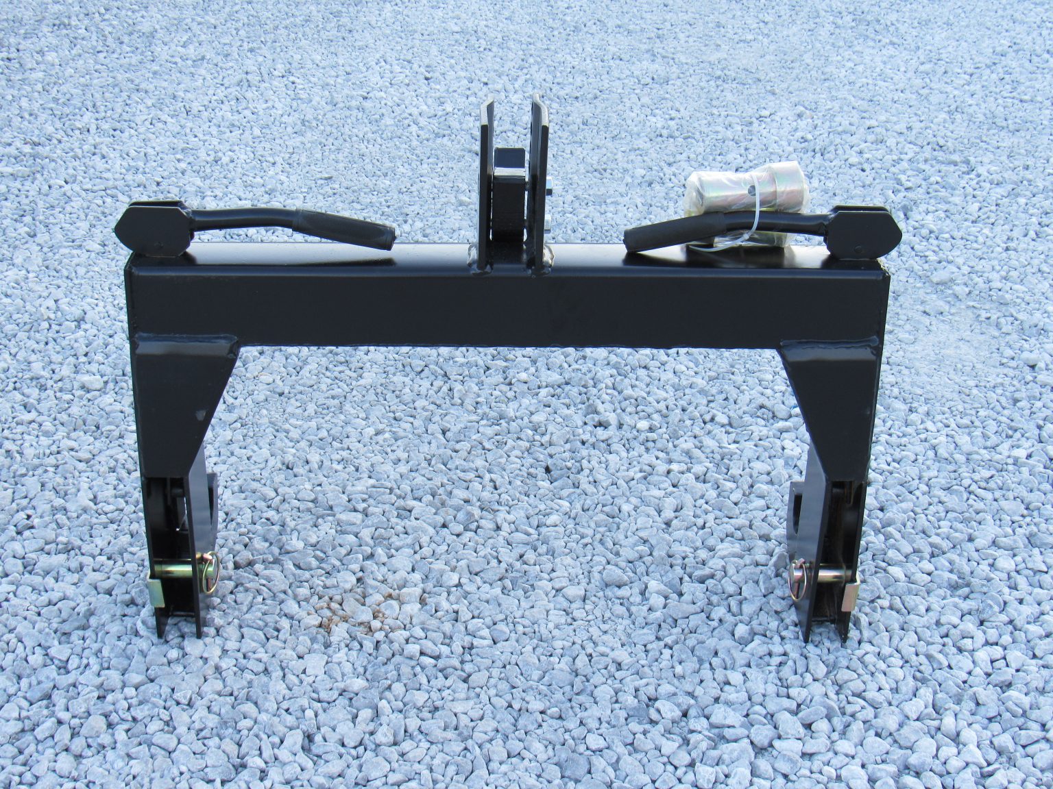 3 Point Quick Hitch with Bushings Fits Cat 1 Tractor Implement