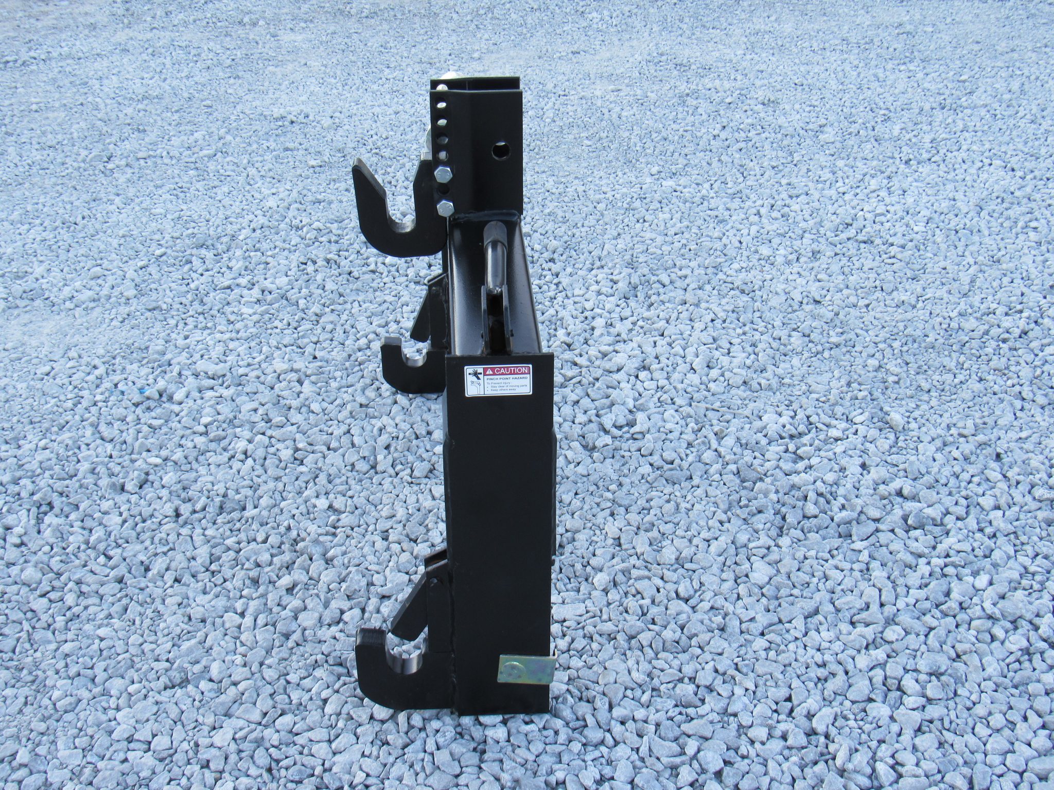 3 Point Quick Hitch with Bushings Fits Cat 1 Tractor Implement