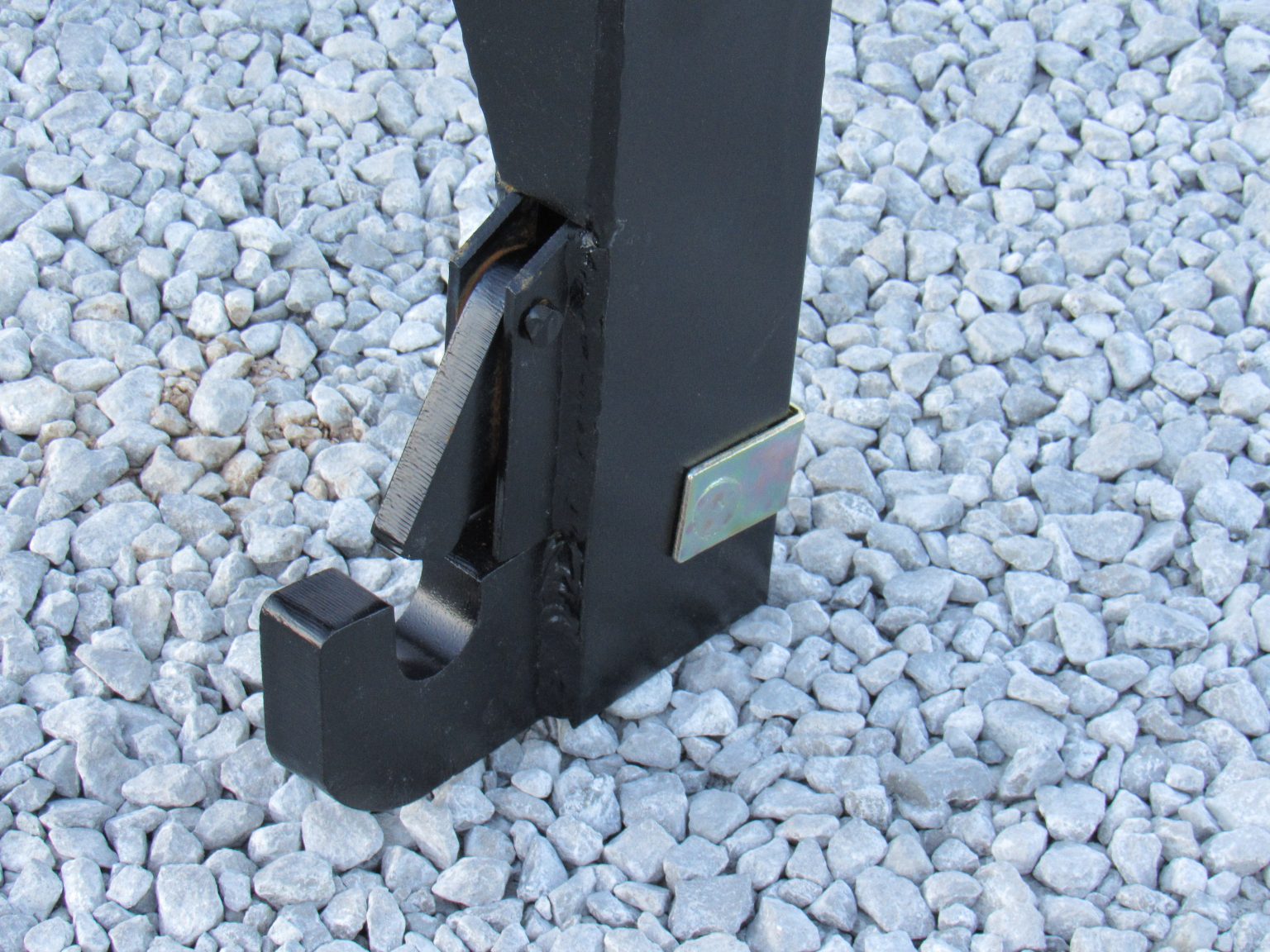 3 Point Quick Hitch with Bushings Fits Cat 1 Tractor Implement