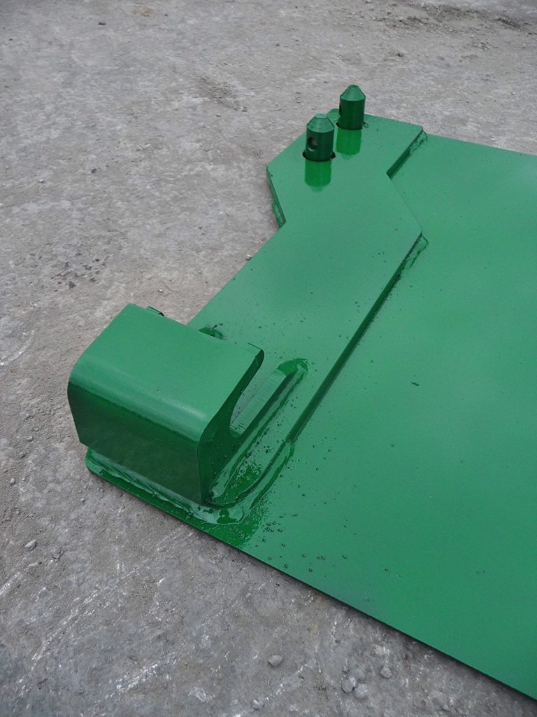 John Deere Tractor Loader Quick Tach Weld On Mounting Plate Free