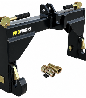 PROWORKS Category 2 3 Point Quick Hitch