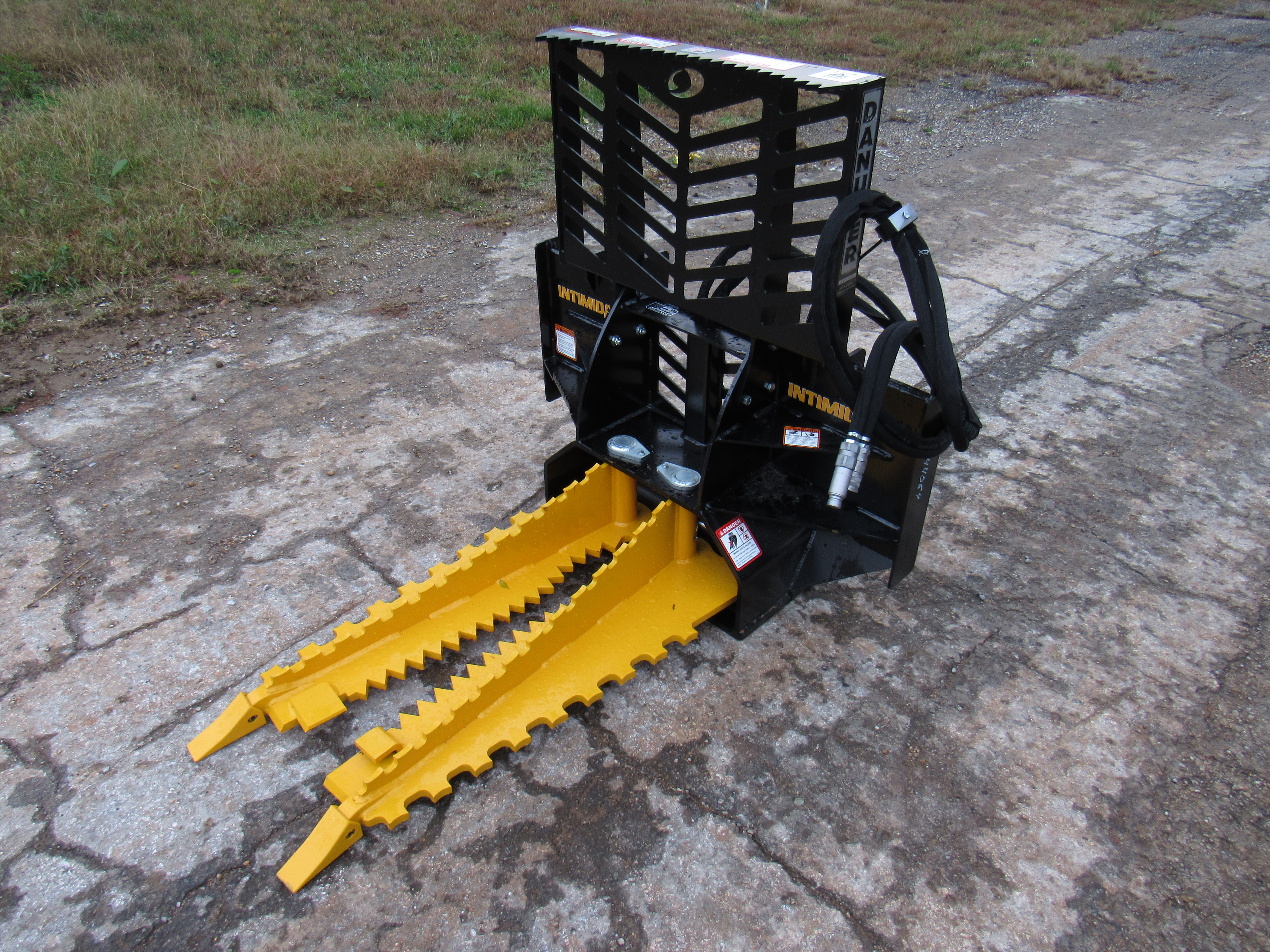 Root Rake For Skid Steer