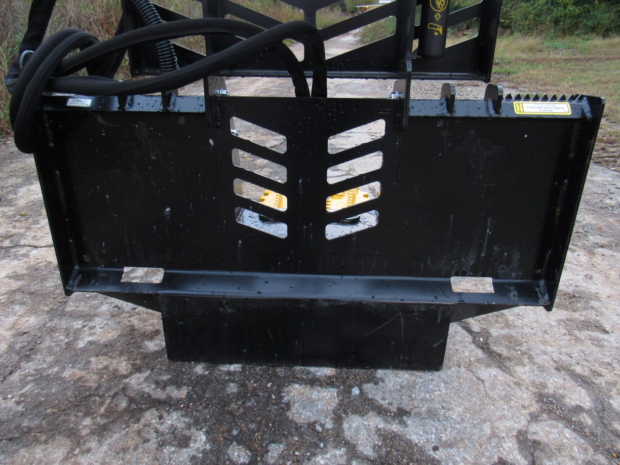 Danuser Intimidator Tree and Post Puller with Side Teeth Fits Skid ...