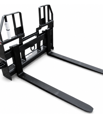 Bradco Walk Through Pallet Fork Frame with 48" 5,500 Pound Pallet Forks