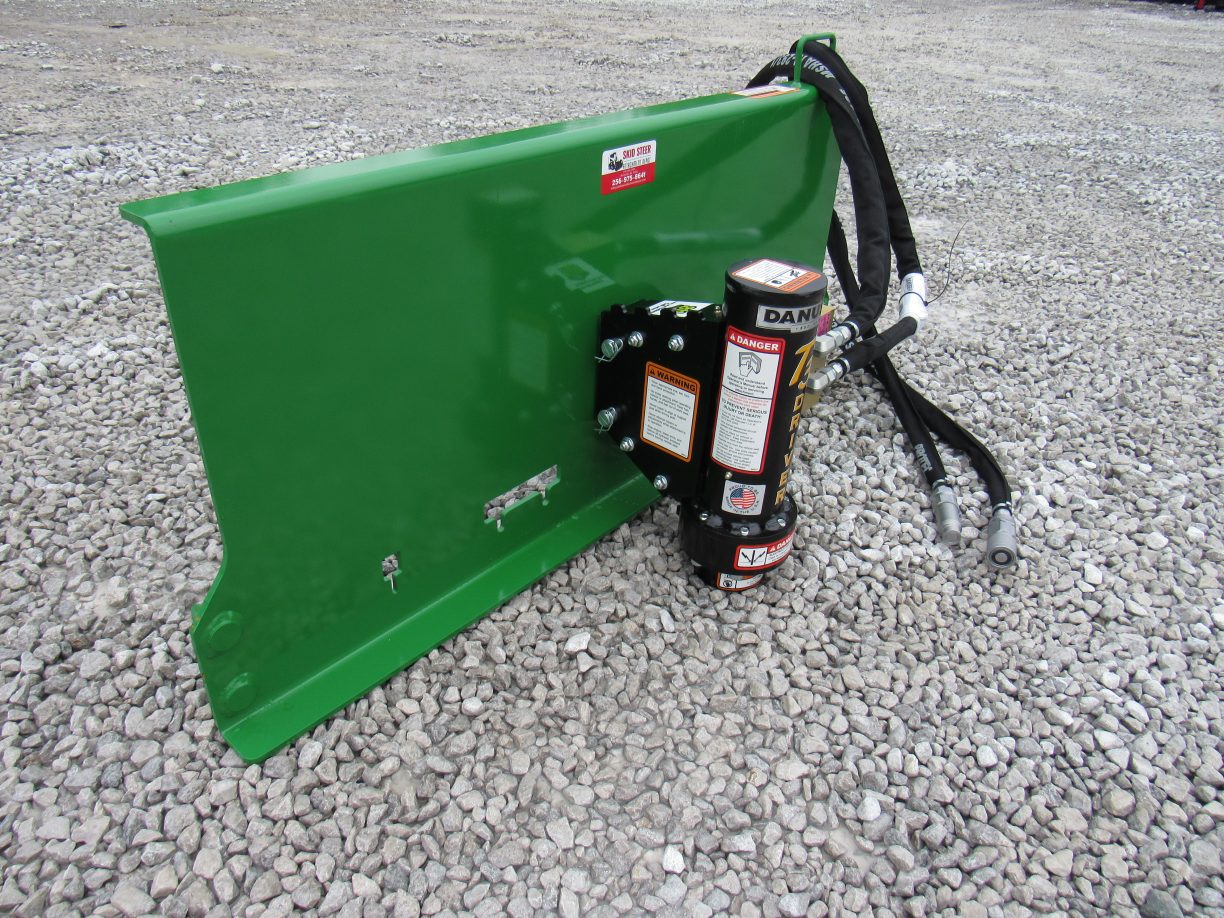 Danuser T3 Tee Post Driver 3″ Diameter Oil Field Posts John Deere ...