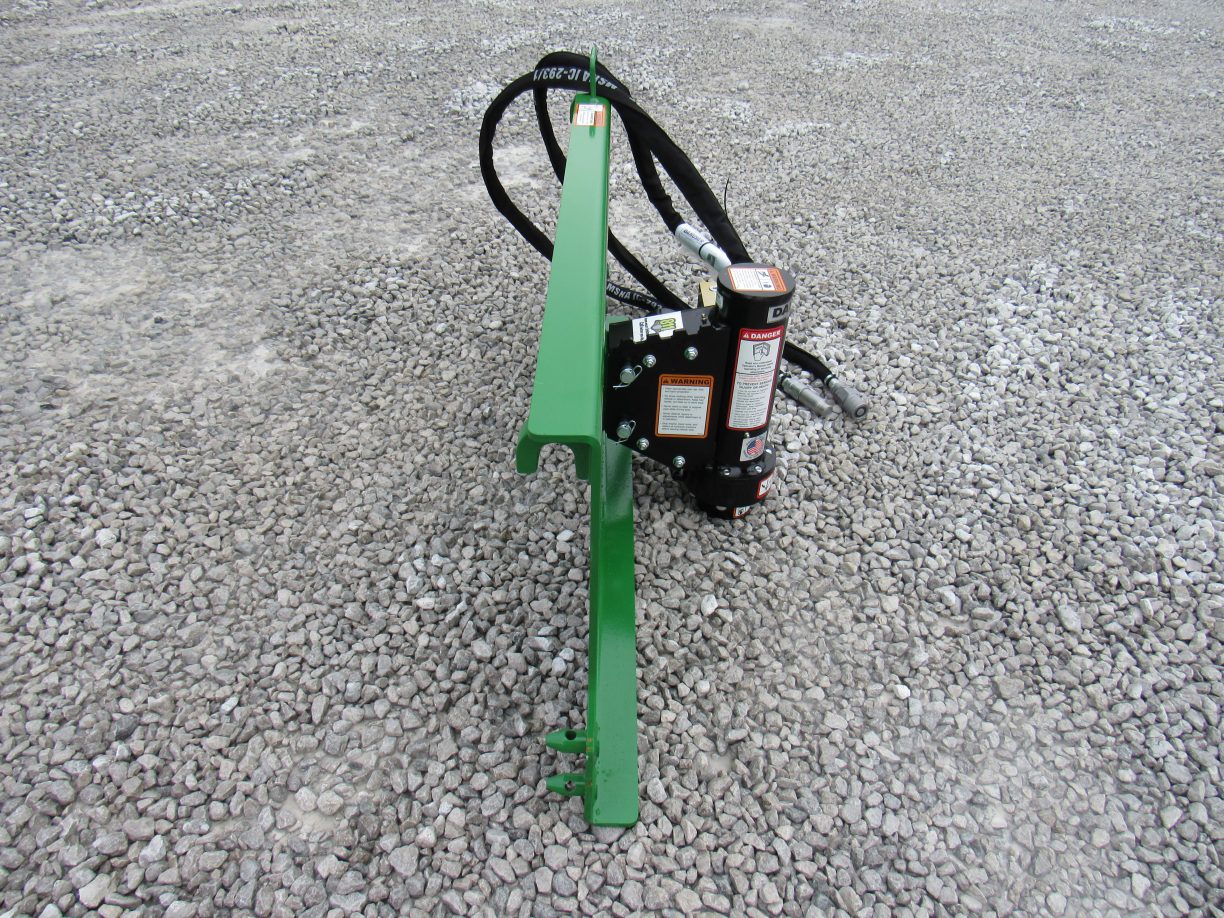 Danuser T3 Tee Post Driver 3″ Diameter Oil Field Posts John Deere