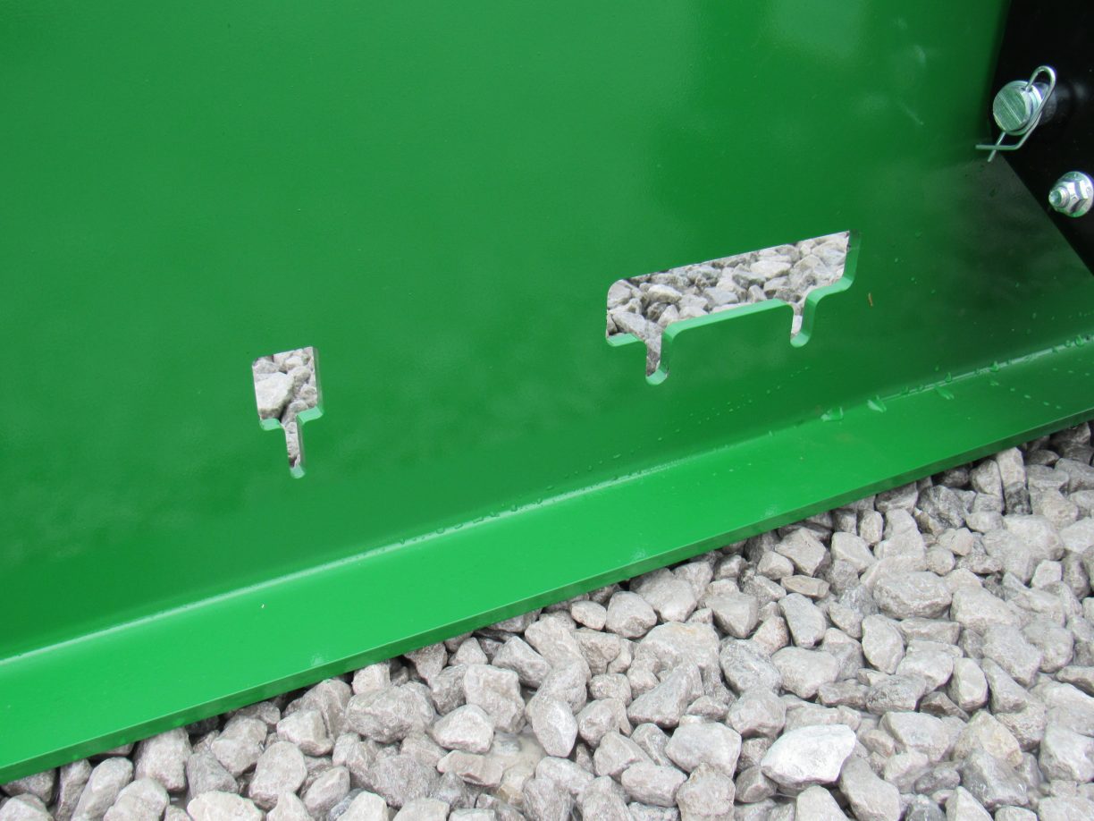 Danuser T3 Tee Post Driver 3″ Diameter Oil Field Posts John Deere ...