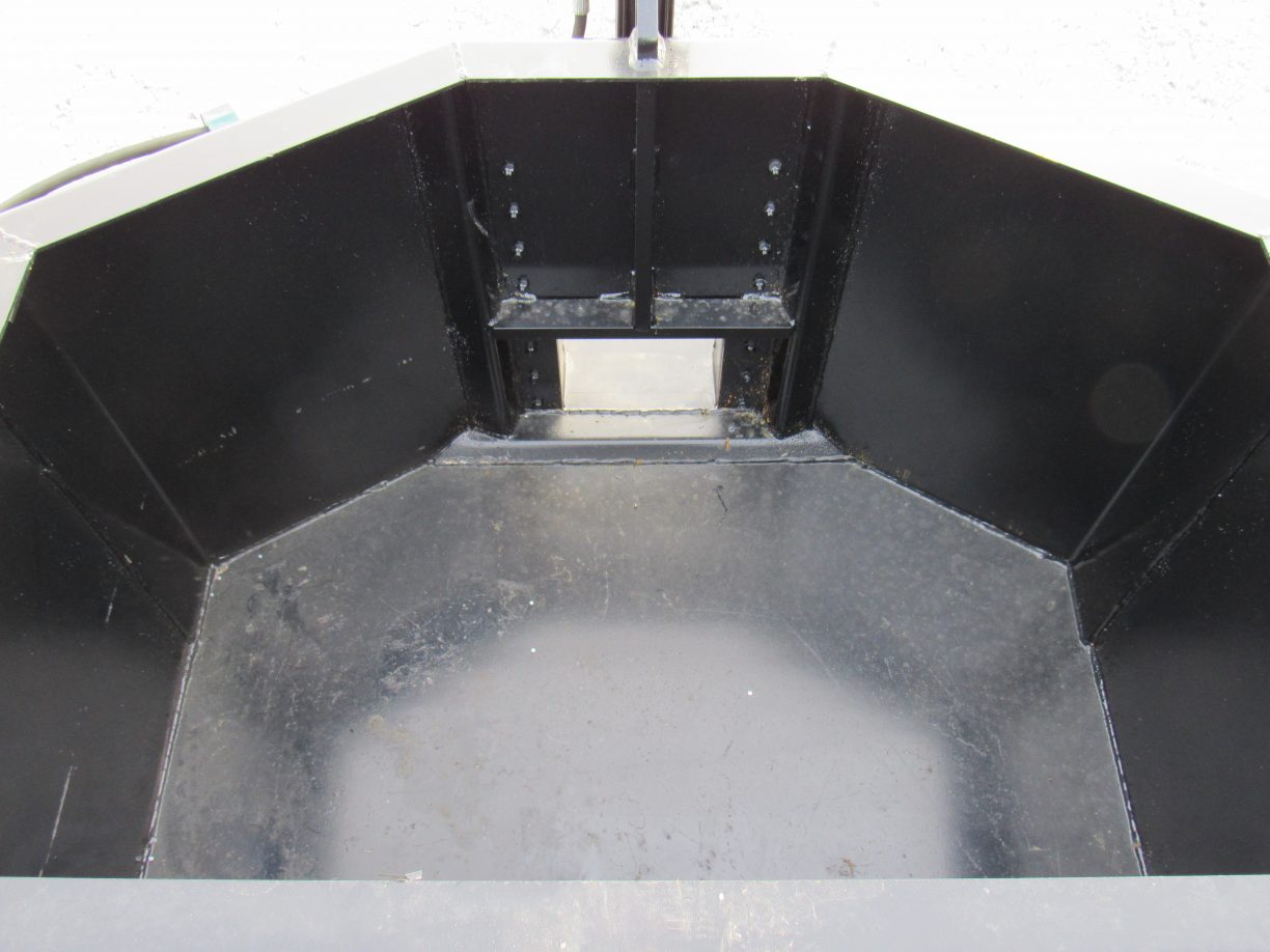 5/8 Cubic Yard Hydraulic Concrete Dispensing Bucket Attachment Fits