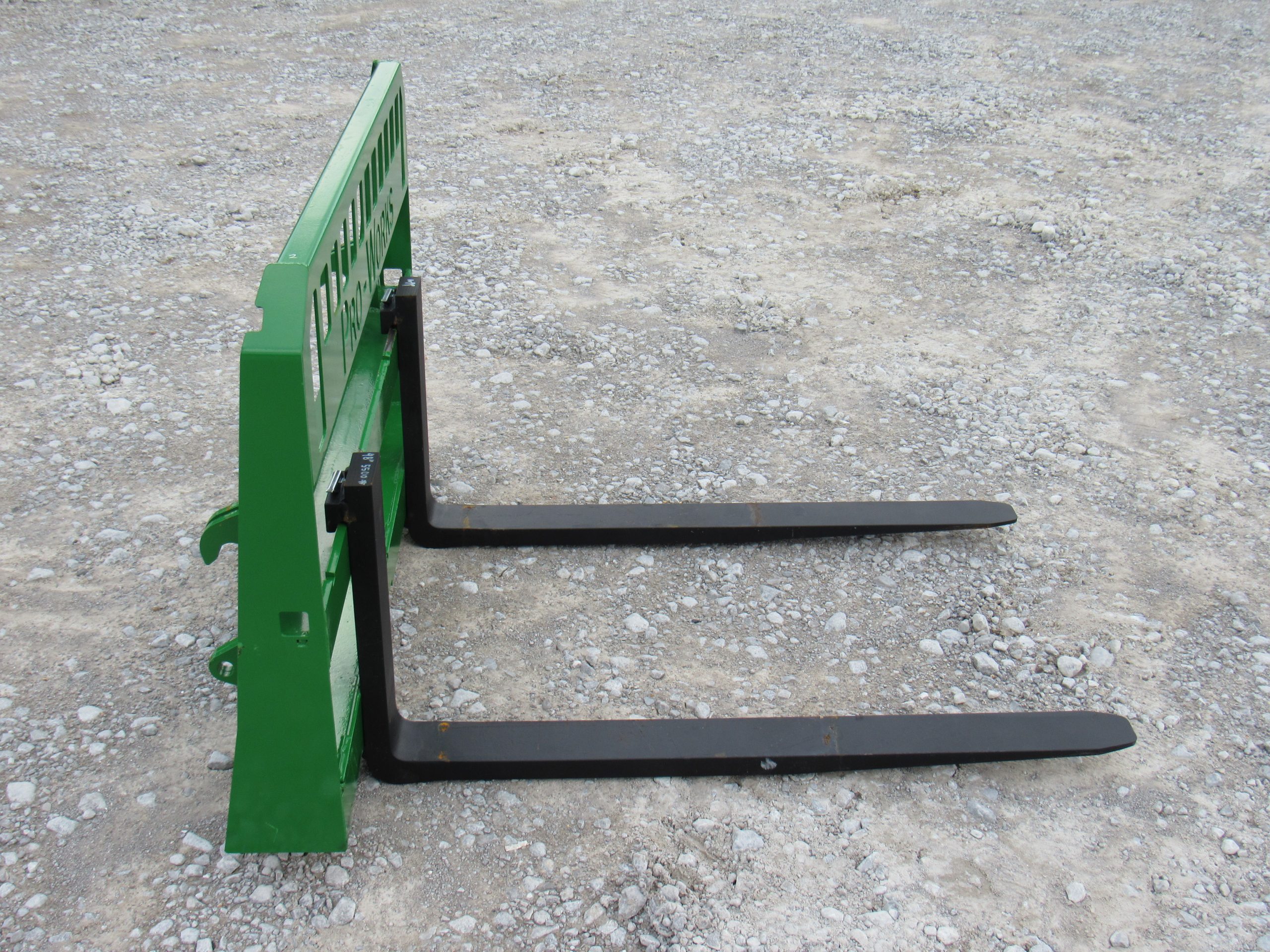 Horst pallet forks john deere