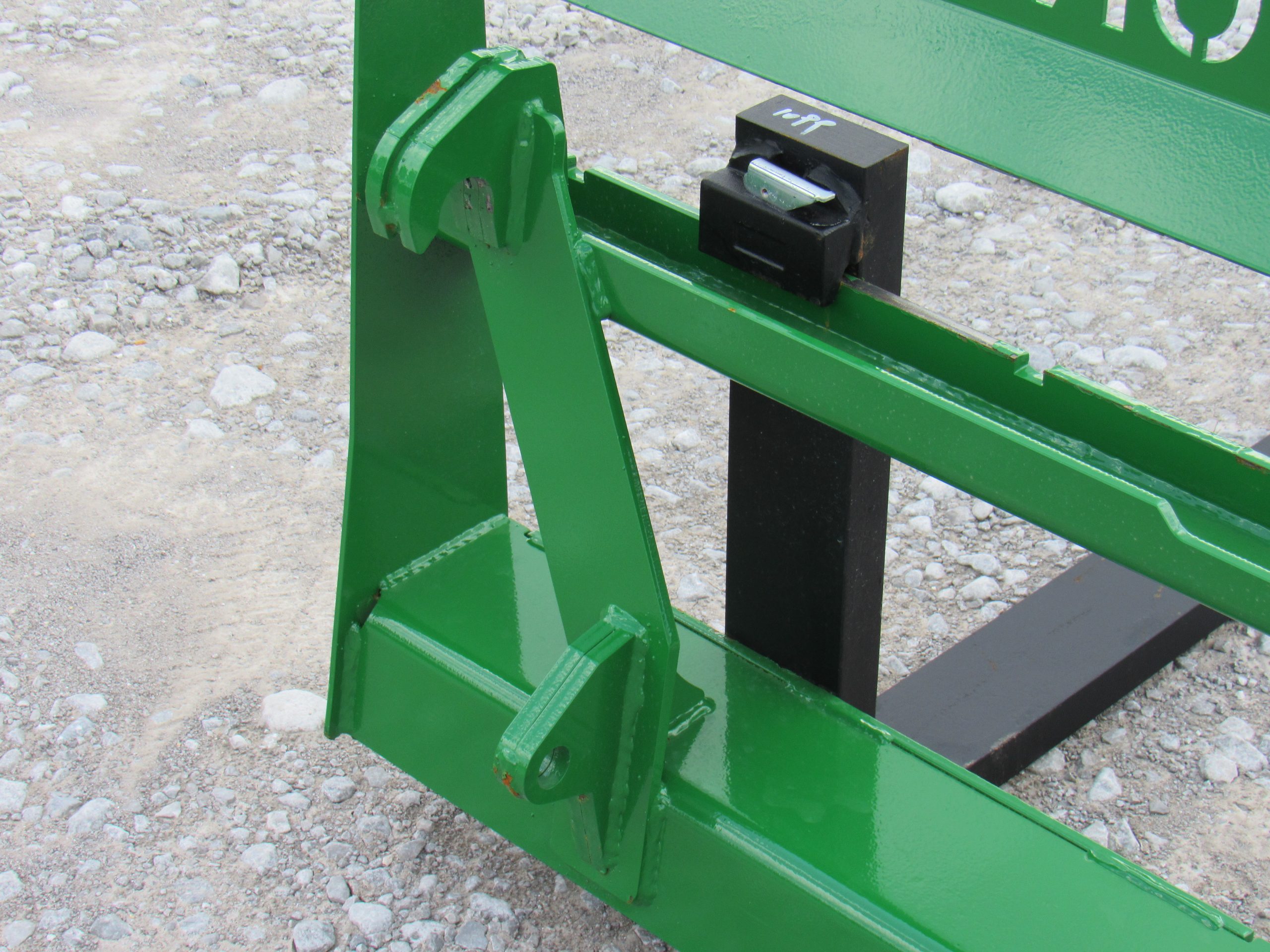 Horst pallet forks john deere