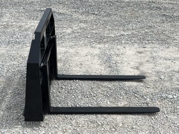 Pallet Fork Frame with 42" 2,200 Pound Pallet Forks Fits ASV Terex RC30 PT30 RT40 RO70T - Image 4