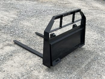 Pallet Fork Frame with 42" 2,200 Pound Pallet Forks Fits ASV Terex RC30 PT30 RT40 RO70T - Image 7