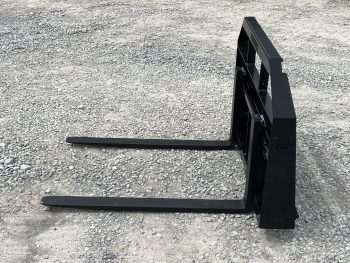 Pallet Fork Frame with 42" 2,200 Pound Pallet Forks Fits ASV Terex RC30 PT30 RT40 RO70T - Image 8