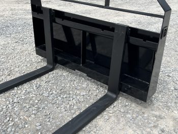 Pallet Fork Frame with 42" 2,200 Pound Pallet Forks Fits ASV Terex RC30 PT30 RT40 RO70T - Image 9