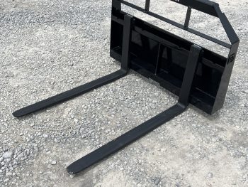 Pallet Fork Frame with 42" 2,200 Pound Pallet Forks Fits ASV Terex RC30 PT30 RT40 RO70T - Image 10