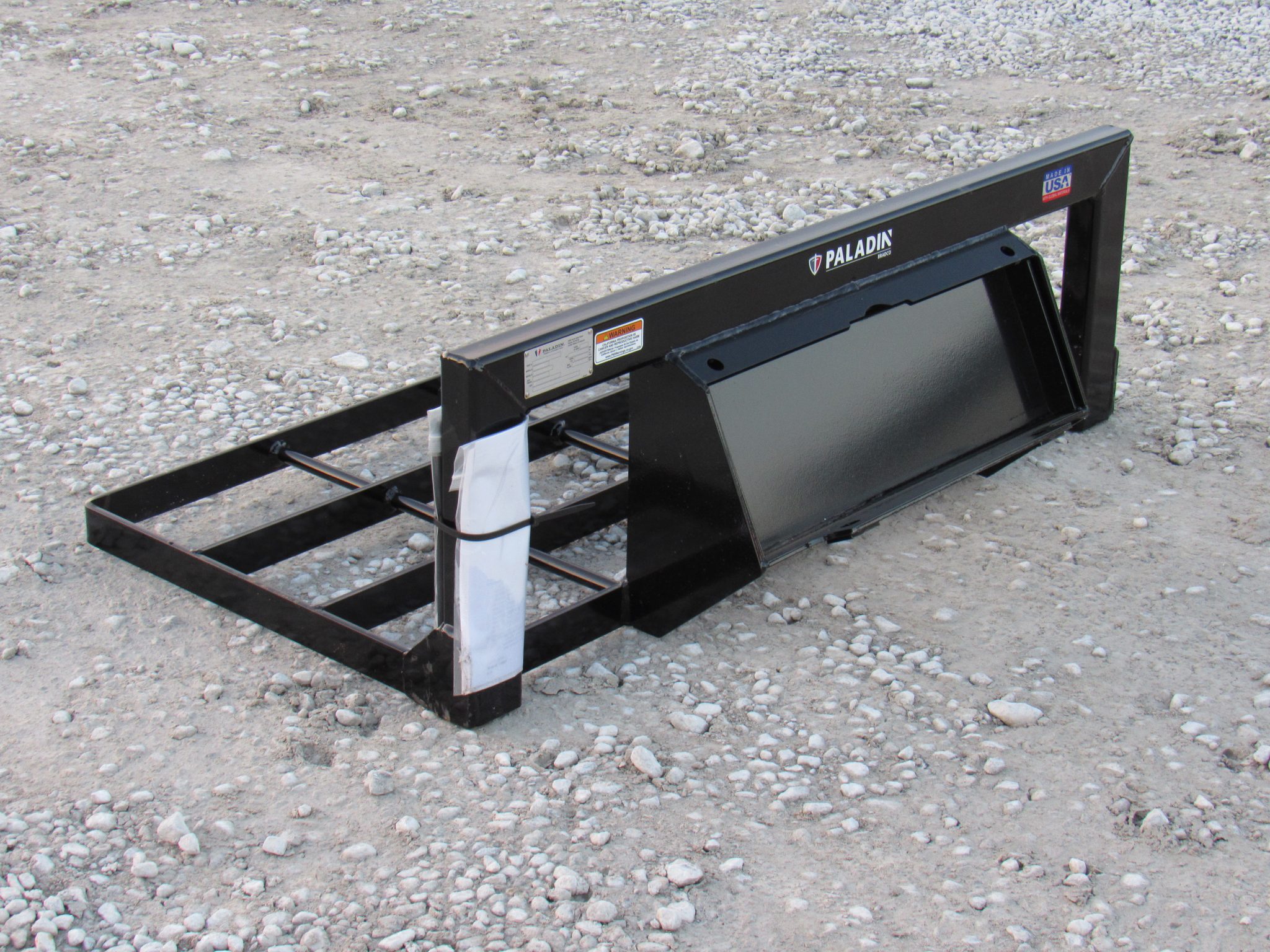 Bradco 48″ Land Leveler Plane Grading Attachment Fits Mini Skid Steer