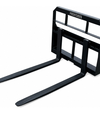 42" Long 2,200 Pound Pallet Forks Attachment Fits Bobcat MT MT50 MT55 MT100 453 S70
