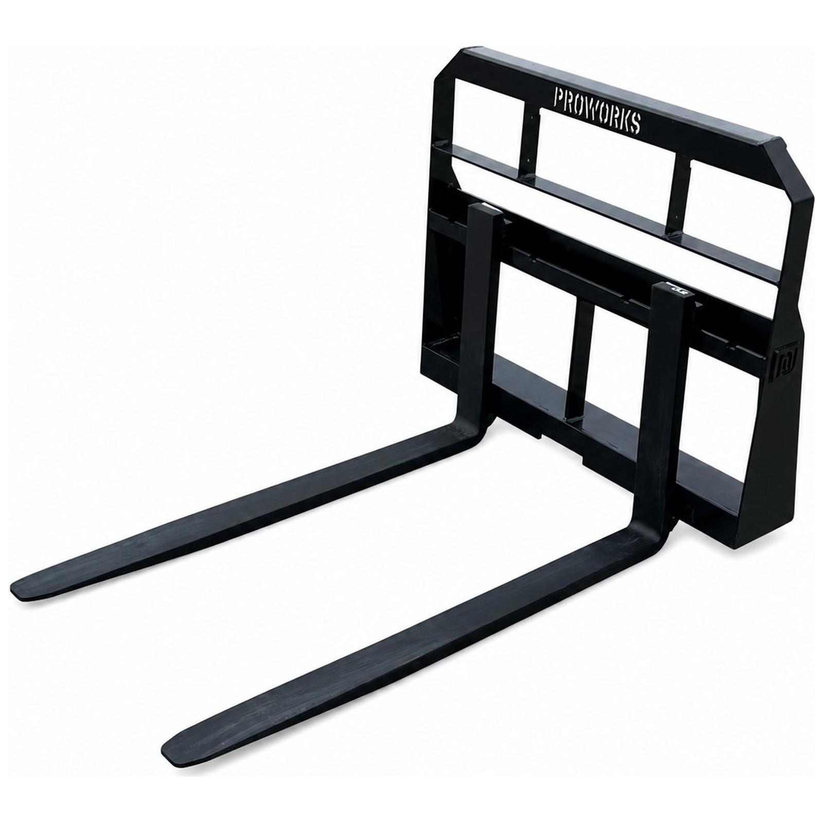 42" Long 2,200 Pound Pallet Forks Attachment Fits Bobcat MT MT50 MT55 MT100 453 S70
