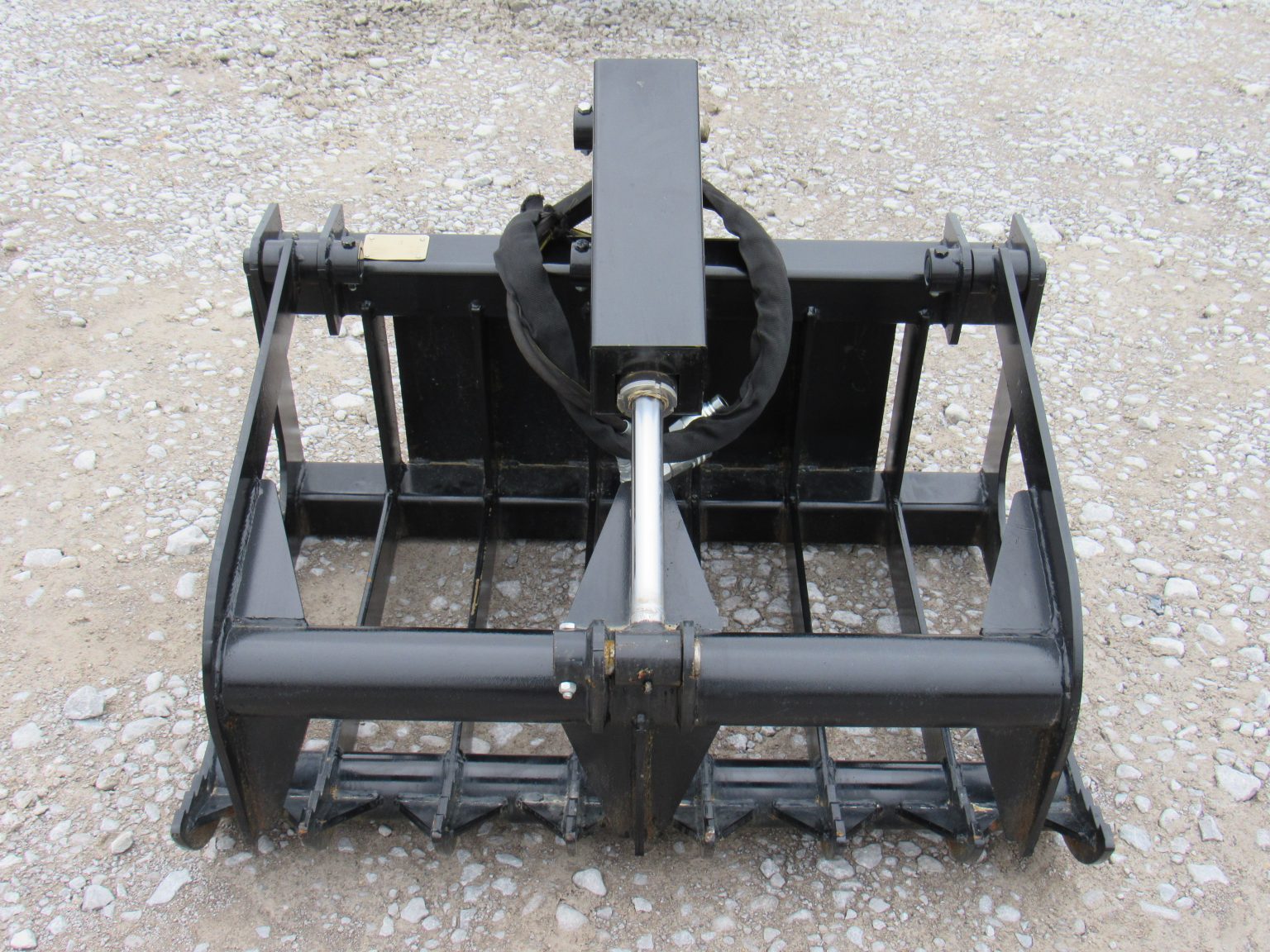 36″ Heavy Duty Root Bucket Grapple Attachment Fits Mini Skid Steer