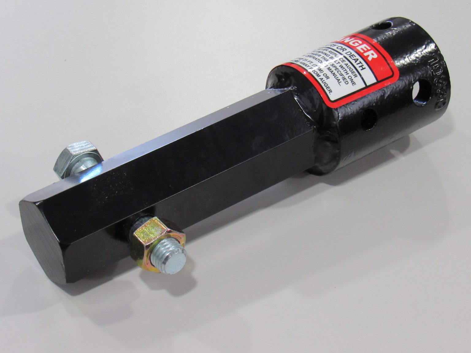 Danuser Auger Bit Adapter 2″ Round to 2″ Hex Part 10925 Skid