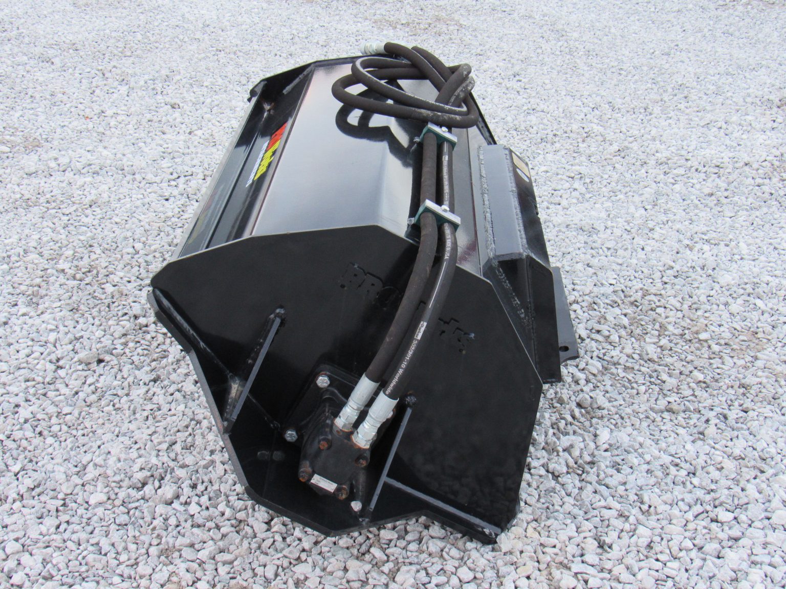 42″ Hydraulic Rotary Tiller Attachment Fits Mini Skid Steer Skid Steer Attachment Depot