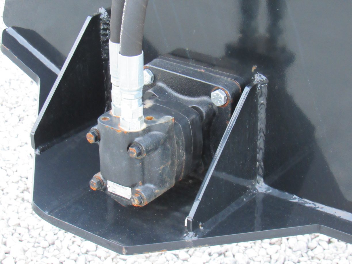 42″ Hydraulic Rotary Tiller Attachment Fits Mini Skid Steer Skid