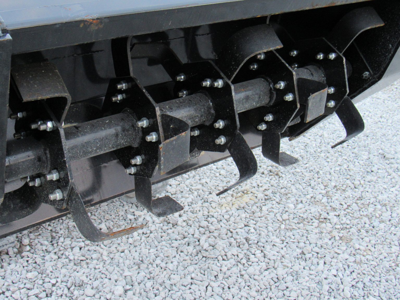 42″ Hydraulic Rotary Tiller Attachment Fits Mini Skid Steer Skid