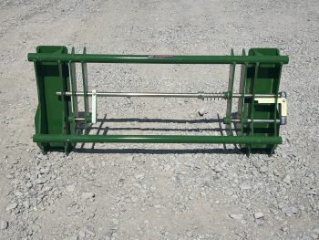 John Deere 400 500 Loader to Euro Global Quicke Tractor Loader Adapter 835030 - Image 3