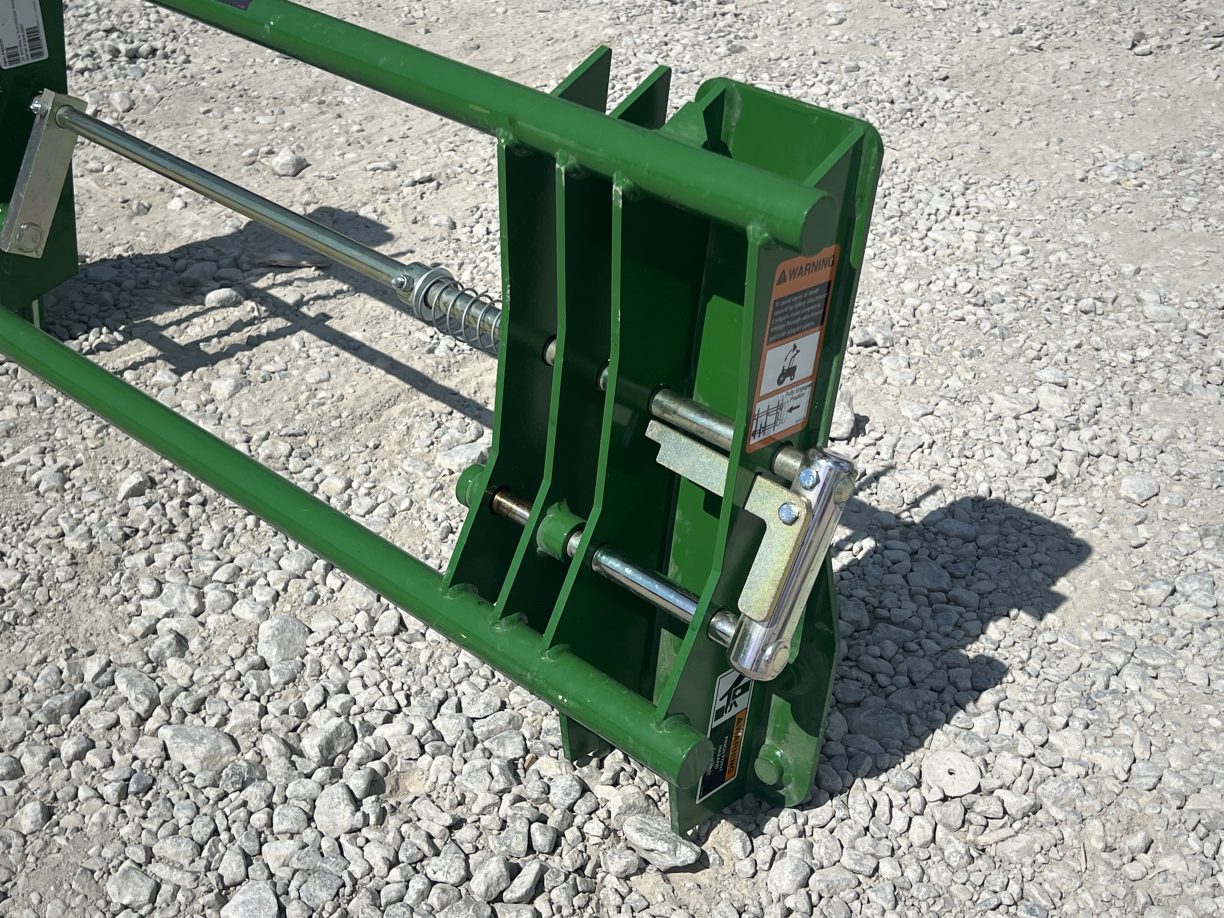 John Deere 400 500 Loader to Euro Global Quicke Tractor Loader Adapter ...