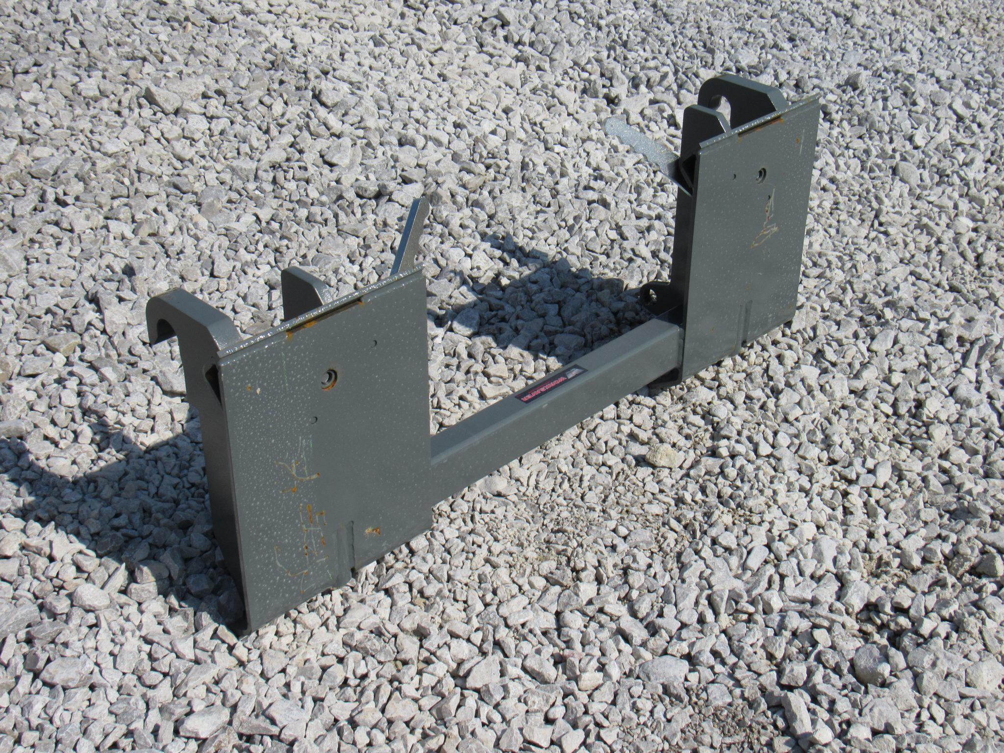 Euro Global Quickie Tractor Loader to Skid Steer Quick Attach Adapter